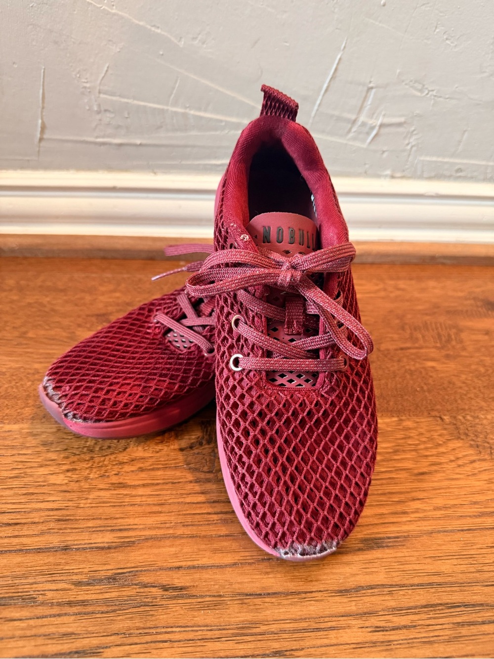 NOBULL Runners in Burgundy